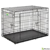 Клетка MidWest Contour для собак 108х75х77h см 2 двери