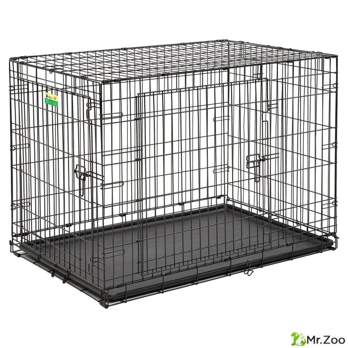 Клетка MidWest Contour для собак 108х75х77h см 2 двери