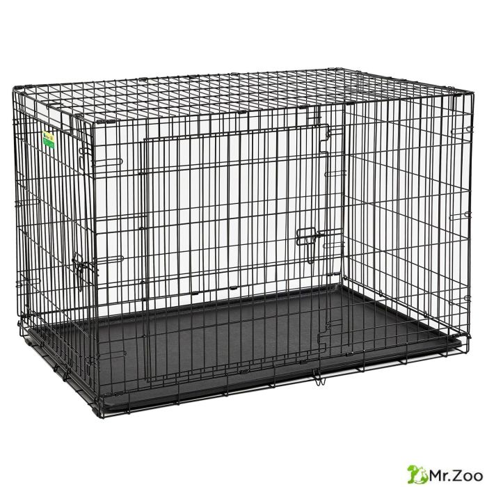 Клетка MidWest Contour для собак 123х78х82h см 2 двери