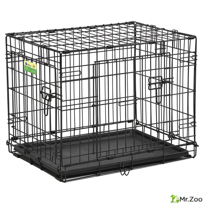 Клетка MidWest Contour для собак 63х46х49h см 2 двери