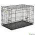 Клетка MidWest Contour для собак 93х59х62h см 2 двери Клетка MidWest Contour для собак 93х59х62h см 2 двери