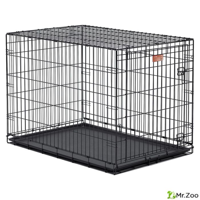 Клетка MidWest iCrate для собак 108х72х77h см 1 дверь черная