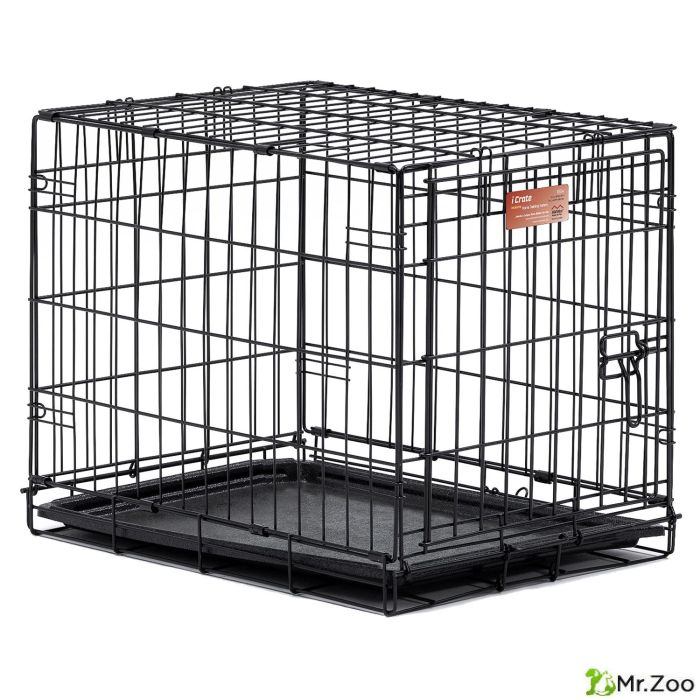 Клетка MidWest iCrate для собак 61х46х48h см 1 дверь черная
