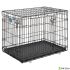Клетка MidWest Life Stages для собак 93х59х64h см 2 двери черная