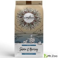 Сухой корм CRAFTIA NATURA для взрослых собак миниатюрных и мелких пород из лосося с сельдью