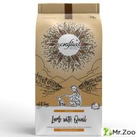 Сухой корм CRAFTIA NATURA для взрослых собак миниатюрных и мелких пород из ягненка с перепелкой 7кг