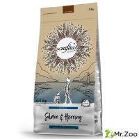 Сухой корм CRAFTIA NATURA для взрослых собак средних и крупных пород из лосося и сельди