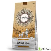 Сухой корм CRAFTIA NATURA для взрослых собак средних и крупных пород из ягненка с перепелкой