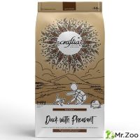 Сухой корм CRAFTIA NATURA для щенков миниатюрных и мелких пород из утки с фазаном