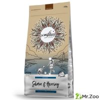 Сухой корм CRAFTIA NATURA для щенков средних и крупных пород из лосося и сельди