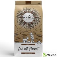 Сухой корм CRAFTIA NATURA для щенков средних и крупных пород из утки с фазаном