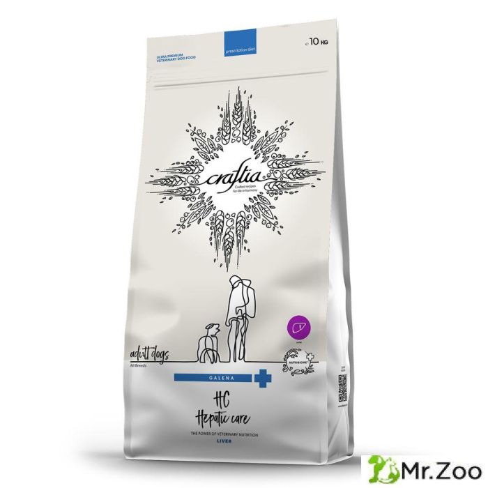 Ветеринарная диета CRAFTIA GALENA DOG HEPATIC CARE Гепатик для собак при заболеваниях печени