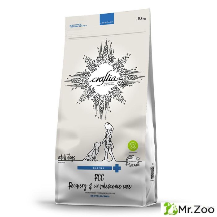 Ветеринарная диета CRAFTIA GALENA DOG RECOVERY&CONVALESCENCE CARE для собак восстановление и реабилитация