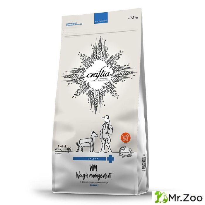 Ветеринарная диета CRAFTIA GALENA DOG WEIGHT MANAGEMENT Obesity для собак при избыточном весе
