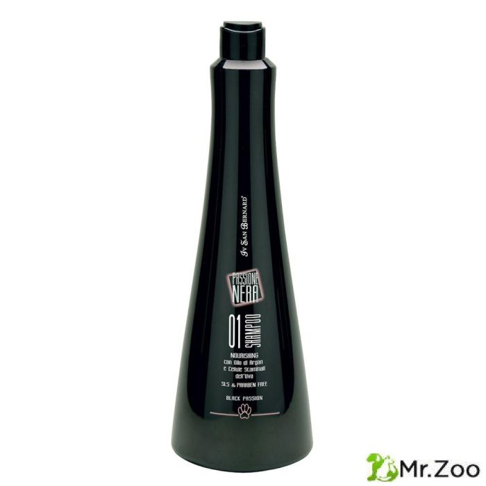 Шампунь Iv San Bernard Black Passion 01 питательный с аргановым маслом