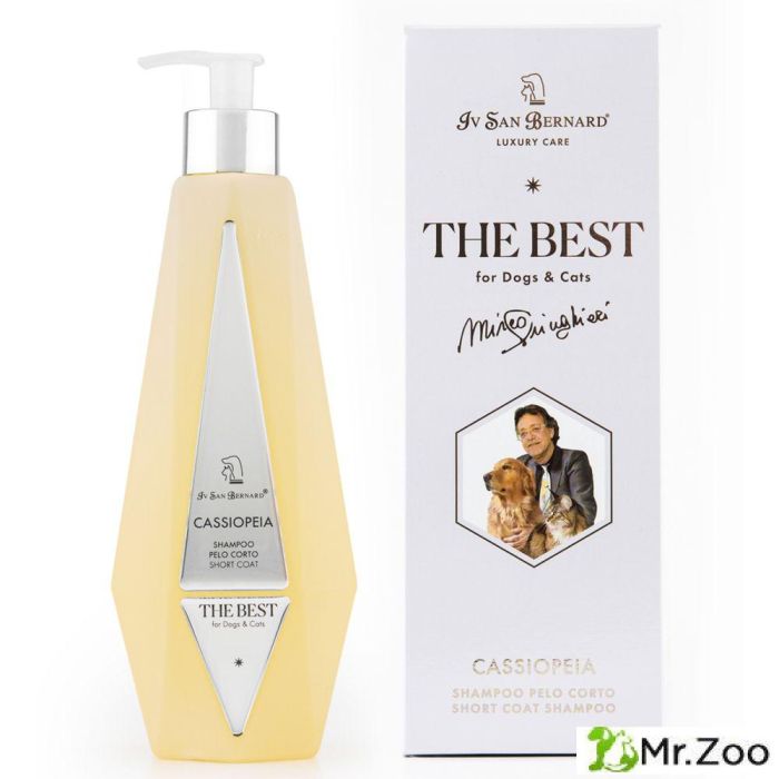 Шампунь ISB The Bestline Cassiopeia для короткой шерсти с экстрактом акации