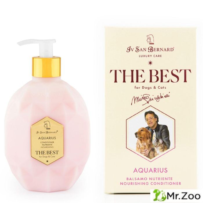 Кондиционер ISB The Best line Aquarius для восстановления и питания шерсти с экстрактом виноградной лозы