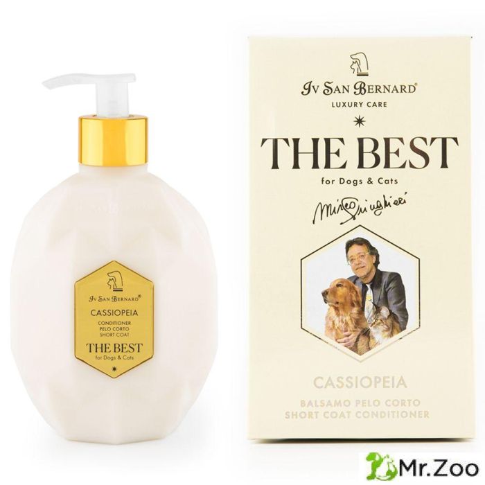 Кондиционер ISB The Best line Cassiopeia для короткой шерсти с экстрактом акации