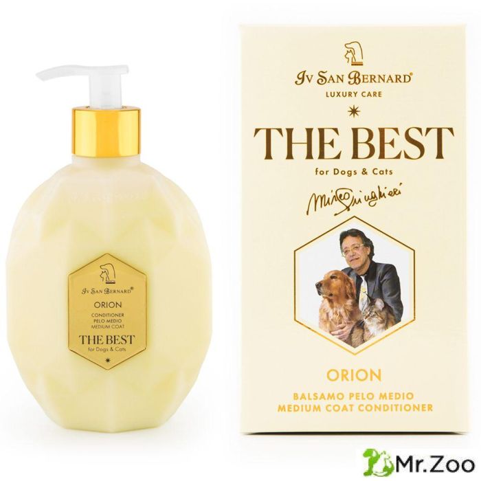 Кондиционер ISB The Best line Orion для средней шерсти с экстрактом меда