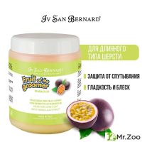 Маска Iv San Bernard Fruit of the Groomer Maracuja восстанавливающая для длинной шерсти с протеинами