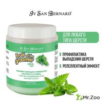 Маска Iv San Bernard Fruit of the Groomer Mint восстанавливающая для любого типа шерсти с витамином В6
