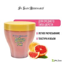 Маска Iv San Bernard Fruit of the Groomer Pink Grapefruit восстанавливающая для шерсти средней длины с витаминами