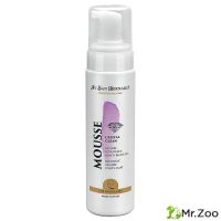 Мусс Iv San Bernard Traditional Line Cristal Clean для кошек и собак для устранения желтизны шерсти
