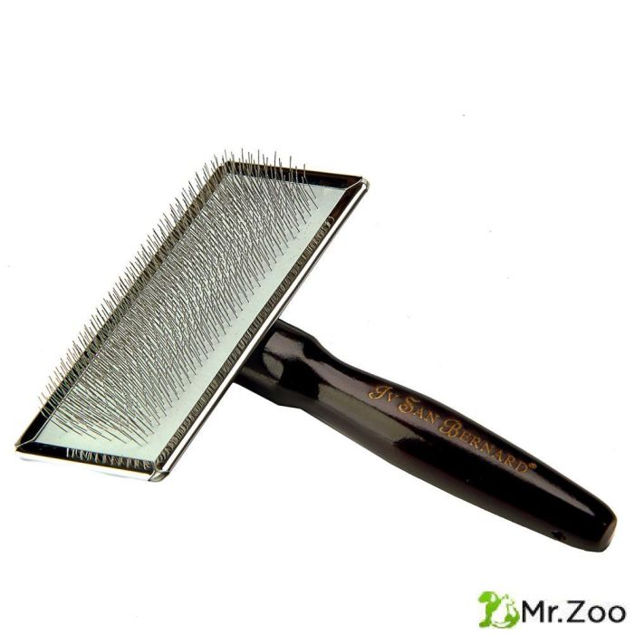 Сликер профессиональный Iv San Bernard SLICKER BRUSH для кошек и собак средний