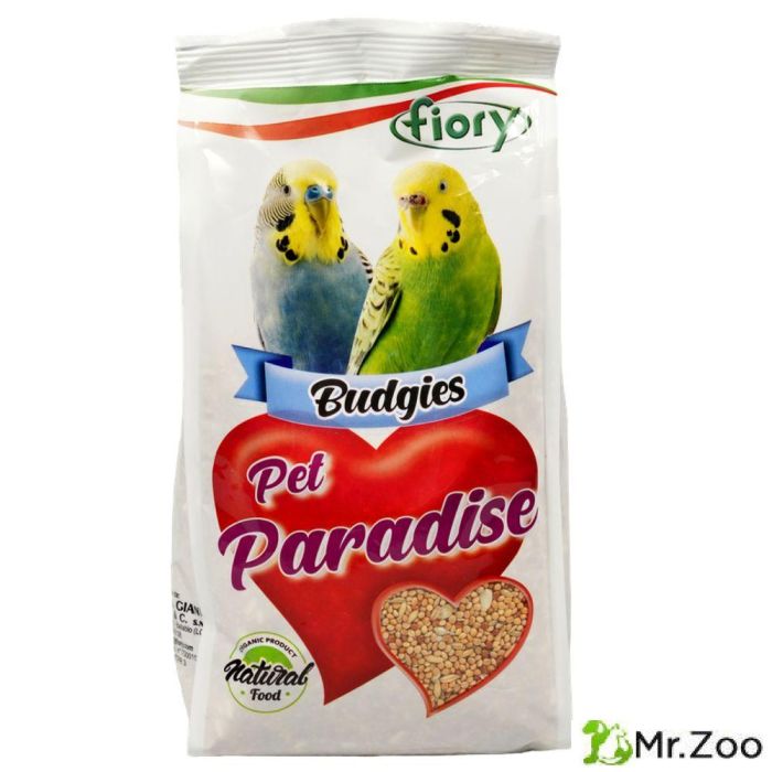 FIORY корм для волнистых попугаев Pet Paradise