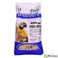 Fiory Корм для средних попугаев Fiory Breeders