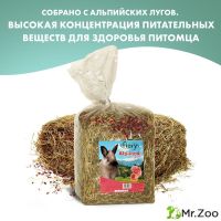 FIORY сено Альпийское Alpiland Rose с розой