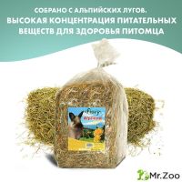 FIORY сено Альпийское Alpiland Yellow с одуванчиком