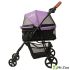 Коляска прогулочная Mr.Kranch для собак и кошек максимальная нагрузка 15 кг фиолетовая Коляска прогулочная Mr.Kranch для собак и кошек максимальная нагрузка 15 кг фиолетовая