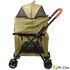 Коляска прогулочная Mr.Kranch для собак и кошек двойная максимальная нагрузка 10 кг+10 кг оливковая Коляска прогулочная Mr.Kranch для собак и кошек двойная максимальная нагрузка 10 кг+10 кг оливковая
