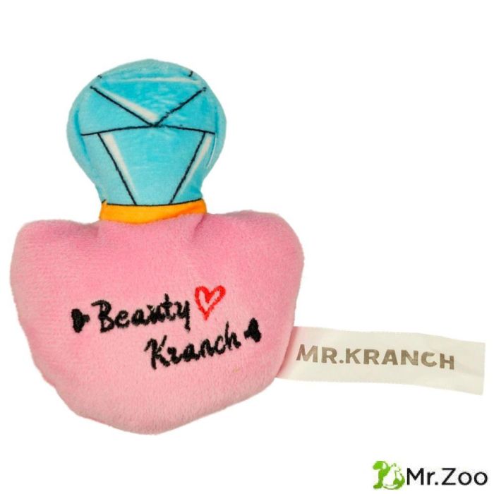Игрушка Mr.Kranch для собак Духи с пищалкой 11см