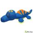 Игрушка Mr.Kranch для собак Динозаврик плюшевая с пищалкой 44 см синяя