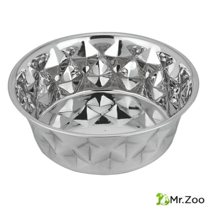 Миска Mr.Kranch из нержавеющей стали Daimond 2,7 л нескользящее основание