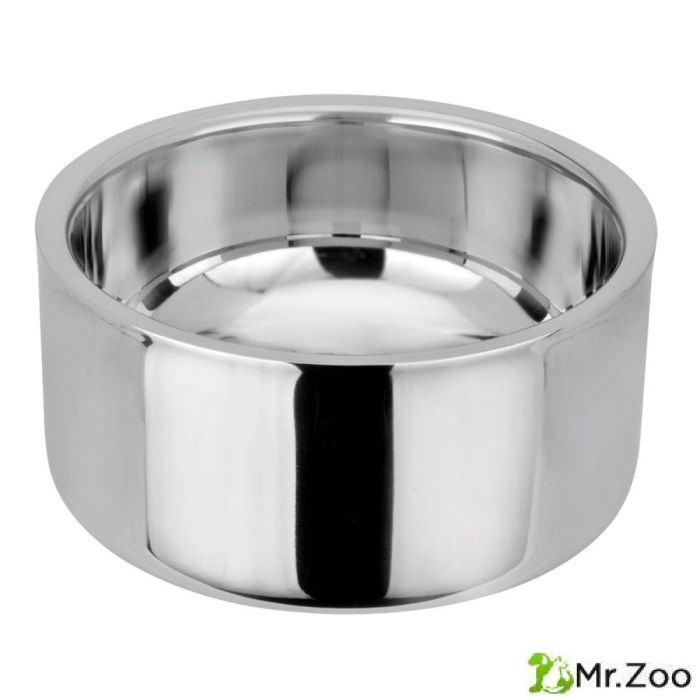 Миска Mr.Kranch из нержавеющей стали Straight Line Bowl 350 мл нескользящее основание