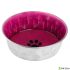 Миска Mr.Kranch из нержавеющей стали с керамическим покрытием Daimond 2,7 л нескользящее основание пурпурная Миска Mr.Kranch из нержавеющей стали с керамическим покрытием Daimond 2,7 л нескользящее основание пурпурная