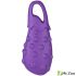 Игрушка Mr.Kranch для собак Баклажан 17 см с ароматом сливок фиолетовая