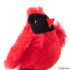 Игрушка Mr.Kranch для кошек Птичка плюшевая с кошачьей мятой 8 см красная Игрушка Mr.Kranch для кошек Птичка плюшевая с кошачьей мятой 8 см красная
