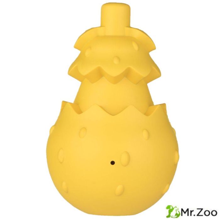 Игрушка Mr.Kranch для собак 8*13 см желтая с ароматом сливок