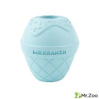 Игрушка Mr.Kranch для собак Мороженое 8*9 см с ароматом курицы голубая