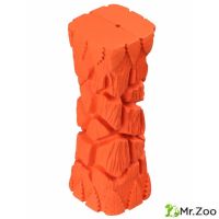 Игрушка Mr.Kranch для собак Палочка с пищалкой 16 см оранжевая с ароматом бекона