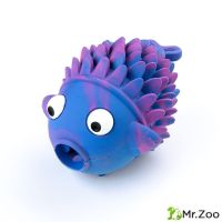 Игрушка Mr.Kranch для собак Рыба-ёрш 12 см разноцветная не ароматизированная