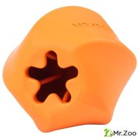 Игрушка Mr.Kranch для собак Твистер 8*8 см оранжевая с ароматом курицы