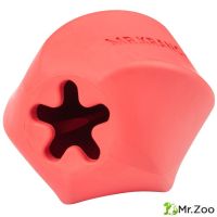 Игрушка Mr.Kranch для собак Твистер 8*8 см розовая с ароматом бекона