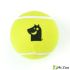 Игрушка Mr.Kranch для собак Теннисный мяч большой 10 см желтый