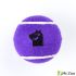 Игрушка Mr.Kranch для собак Теннисный мяч большой 10 см фиолетовый Игрушка Mr.Kranch для собак Теннисный мяч большой 10 см фиолетовый