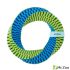 Игрушка Mr.Kranch для собак Плетеное кольцо-спираль диаметр 19 см зеленое Игрушка Mr.Kranch для собак Плетеное кольцо-спираль диаметр 19 см зеленое